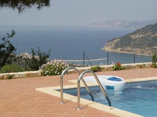 Villa Ouranos in Pefkias Skopelos Exterior foto