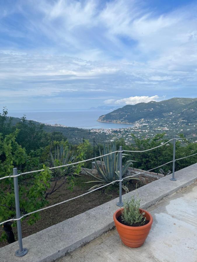 Villa Ouranos in Pefkias Skopelos Exterior foto